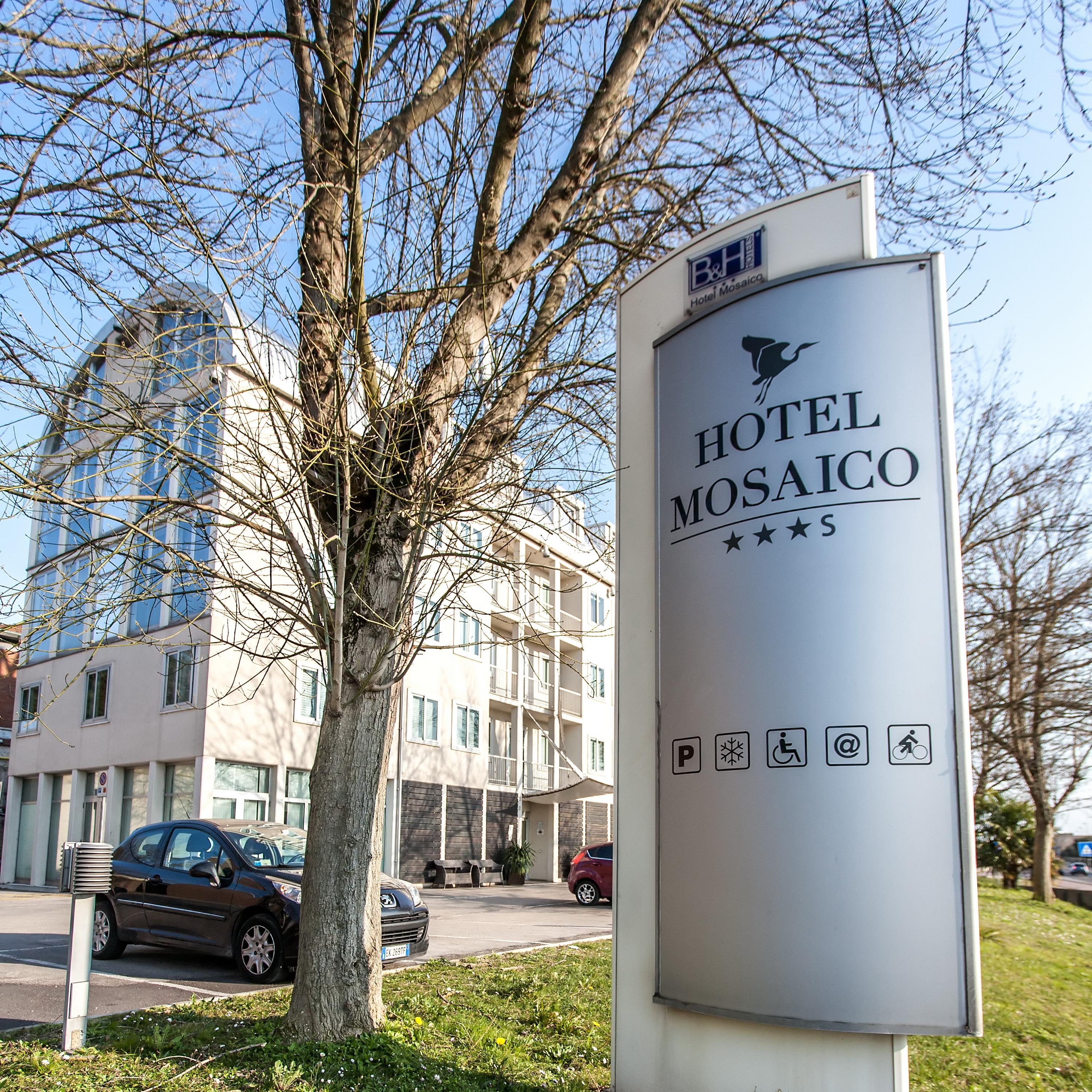 Hotel Mosaico Ravenna Dış mekan fotoğraf
