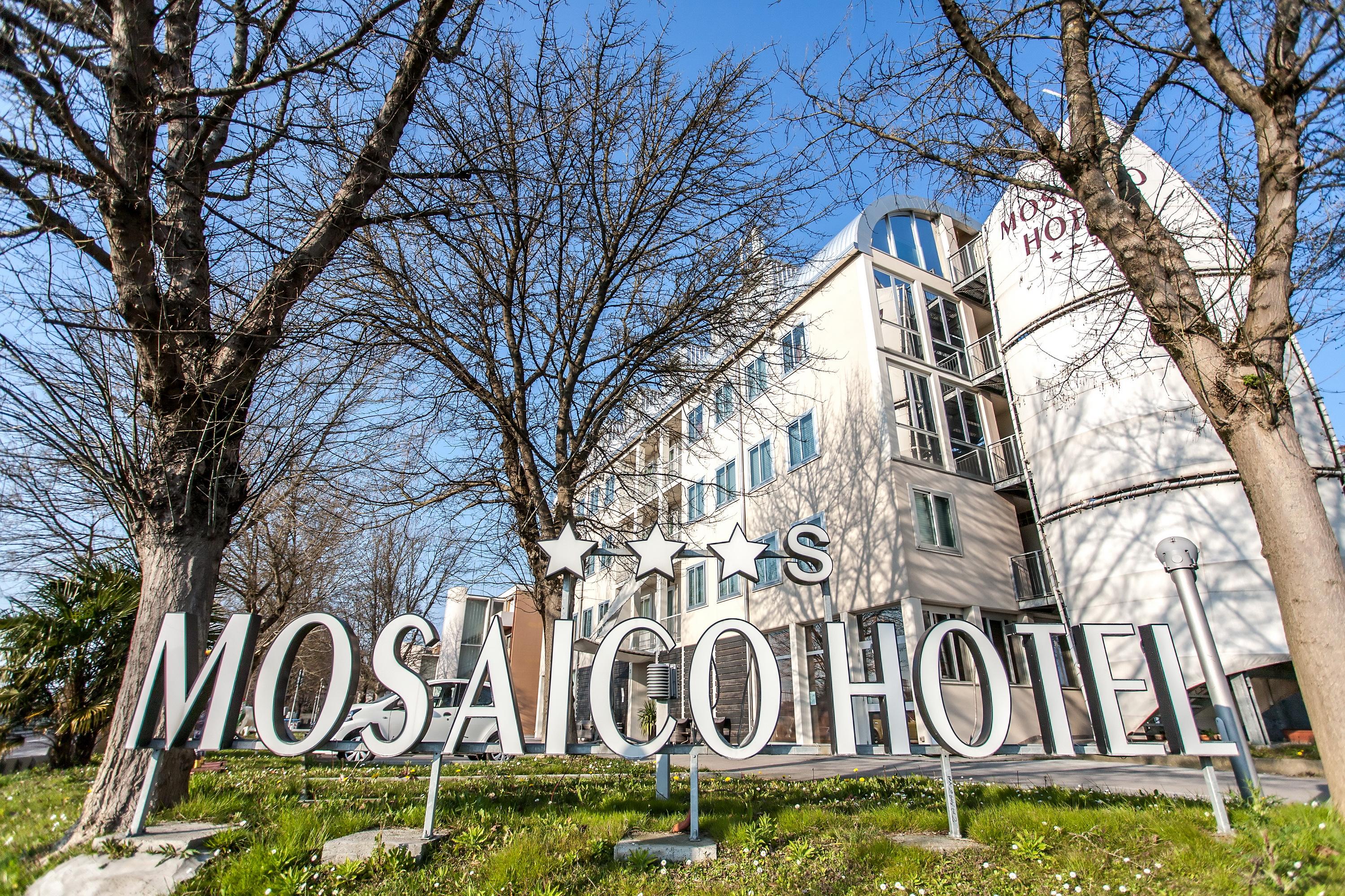 Hotel Mosaico Ravenna Dış mekan fotoğraf