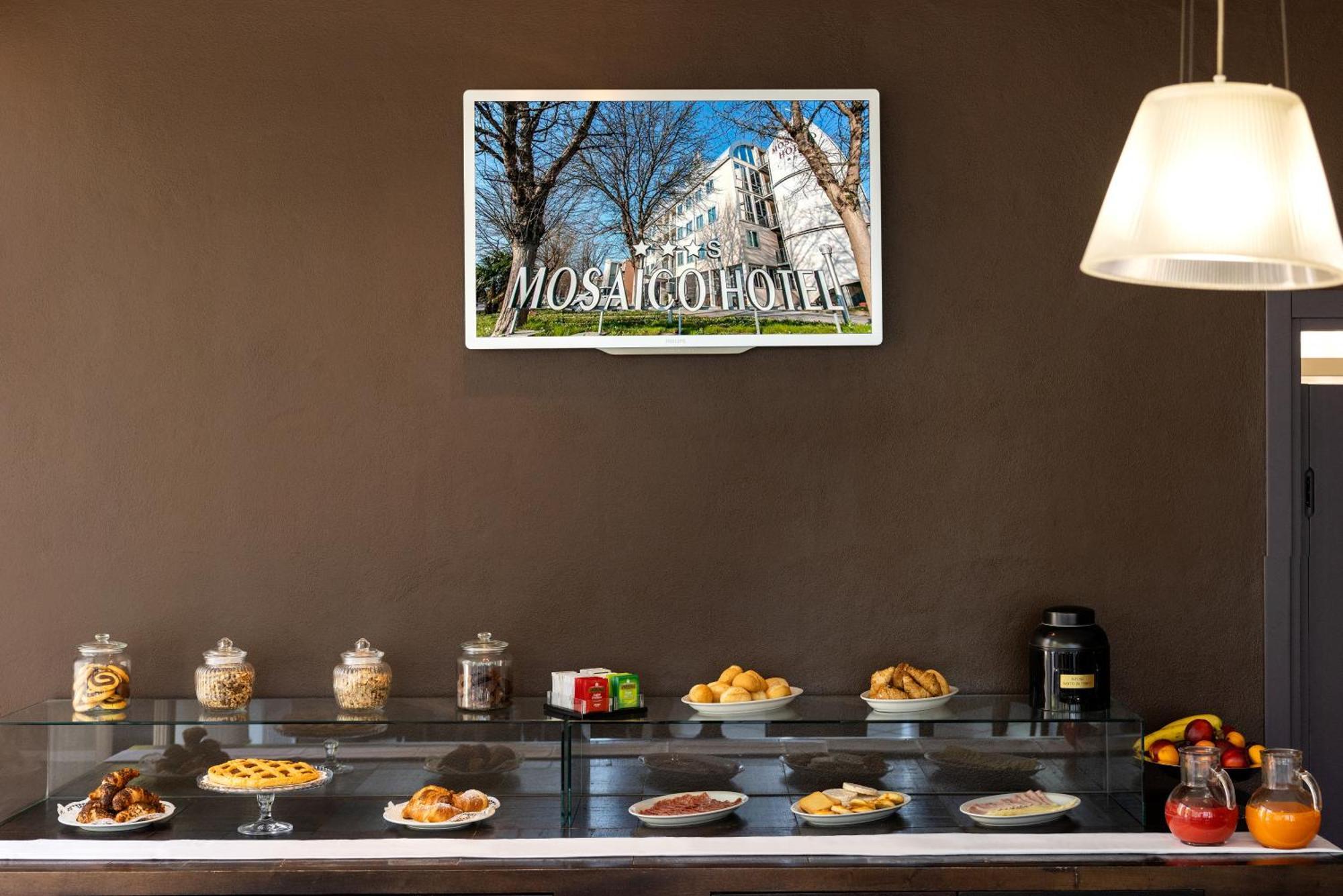 Hotel Mosaico Ravenna Dış mekan fotoğraf