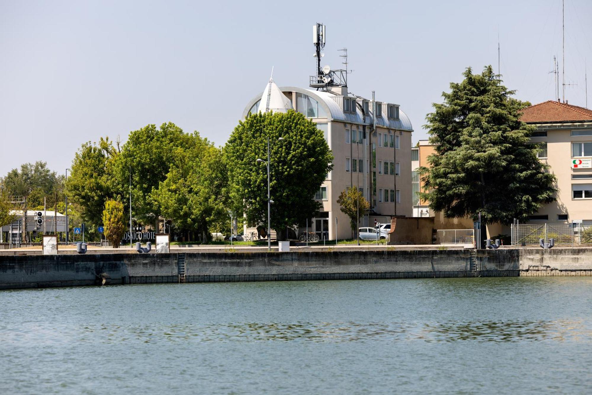 Hotel Mosaico Ravenna Dış mekan fotoğraf