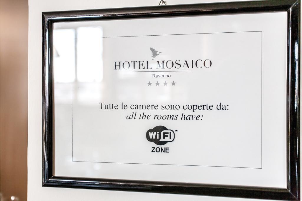 Hotel Mosaico Ravenna Dış mekan fotoğraf