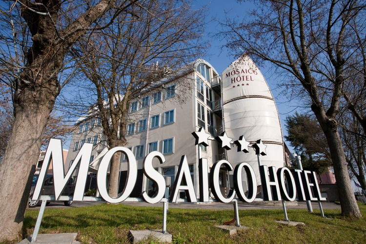 Hotel Mosaico Ravenna Dış mekan fotoğraf