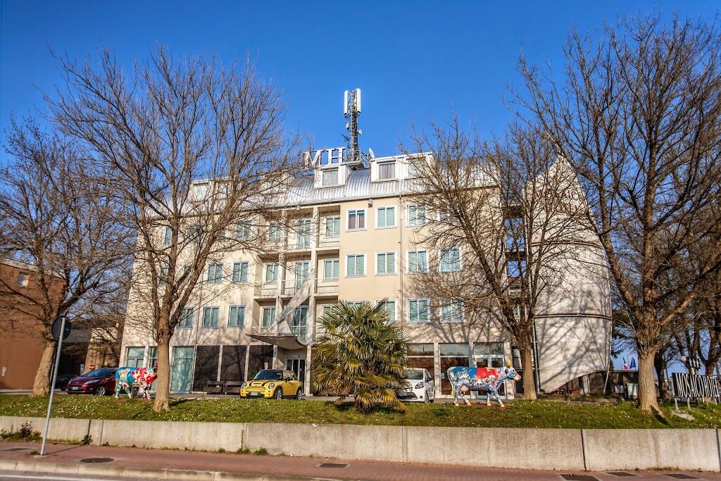 Hotel Mosaico Ravenna Dış mekan fotoğraf