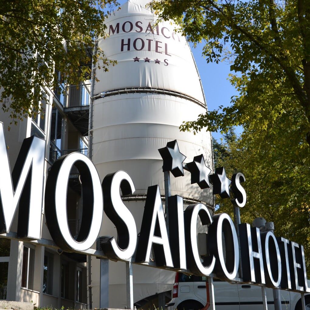 Hotel Mosaico Ravenna Dış mekan fotoğraf